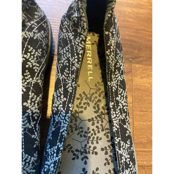 Merrell Women's 9.5 Luna Sport Ballet Flats Black Gray Floral - Picture 2 of 7